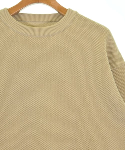 crepuscule（クレプスキュール）Tシャツ・カットソー ベージュ サイズ:1(S位) メンズ/2200726770159