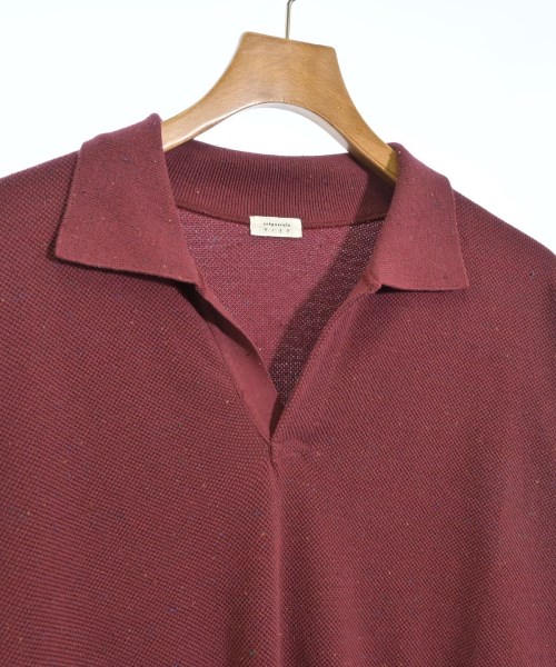 crepuscule（クレプスキュール）Tシャツ・カットソー 赤 サイズ:2(M位) メンズ/2200722289013