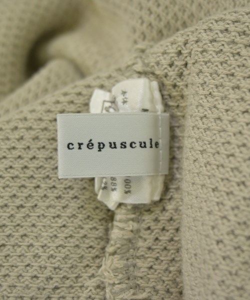 crepuscule（クレプスキュール）ニット・セーター ベージュ サイズ:1(S位) メンズ/2200719743030