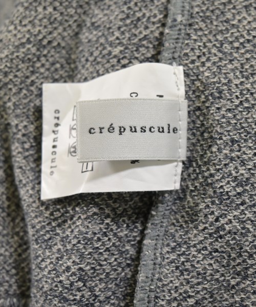 crepuscule（クレプスキュール）ニット・セーター グレー サイズ:2(M位) メンズ/2200723651062