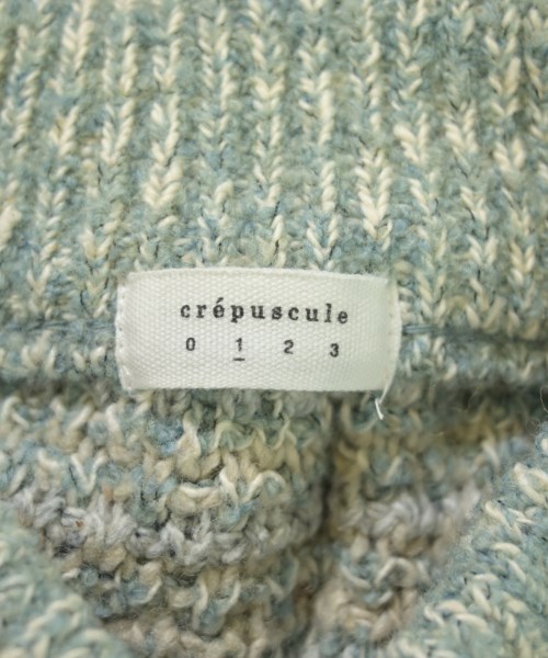 crepuscule（クレプスキュール）ニット・セーター 青 サイズ:1(S位) メンズ/2200720460247