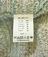 crepuscule（クレプスキュール）ニット・セーター 青 サイズ:1(S位) メンズ/2200720460247