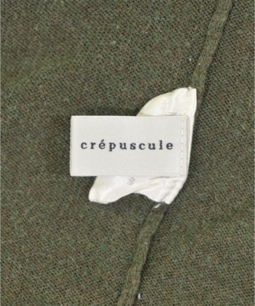 crepuscule（クレプスキュール）ニット・セーター カーキ サイズ:2(M位) メンズ/2200725374082