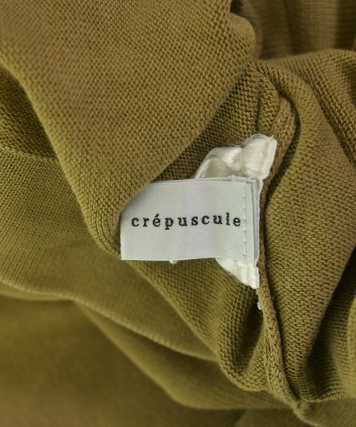 crepuscule（クレプスキュール）ニット・セーター カーキ サイズ:1(S位) メンズ/2200725374143