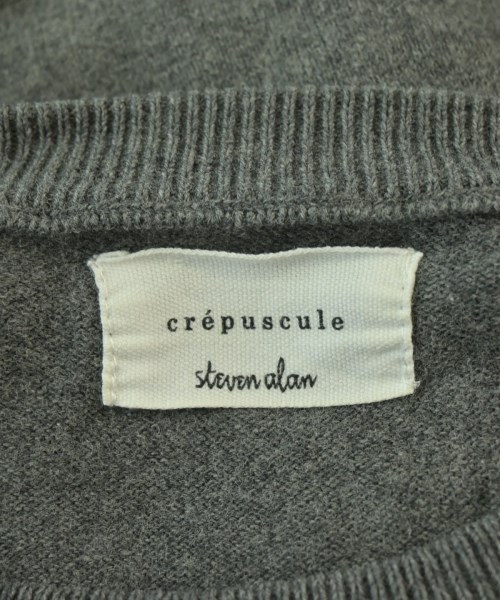crepuscule（クレプスキュール）ニット・セーター グレー サイズ:1(S位) メンズ/2200725374150