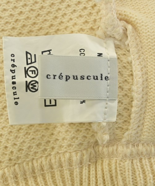 crepuscule（クレプスキュール）ニット・セーター 白 サイズ:2(M位) メンズ/2200686450016