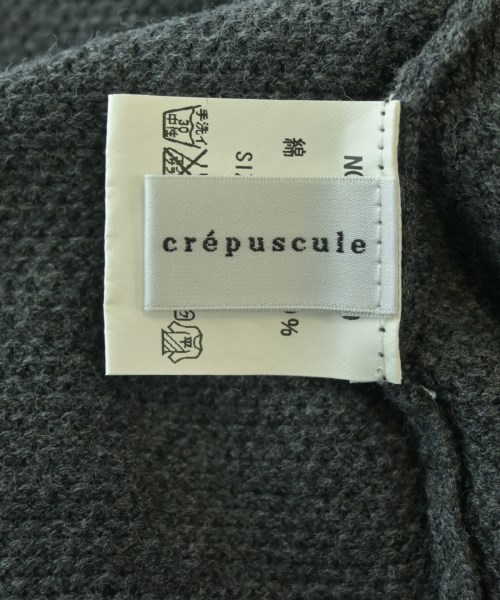 crepuscule（クレプスキュール）ニット・セーター グレー サイズ:F メンズ/2200687356010