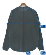crepuscule（クレプスキュール）ニット・セーター グレー サイズ:F メンズ/2200687356010