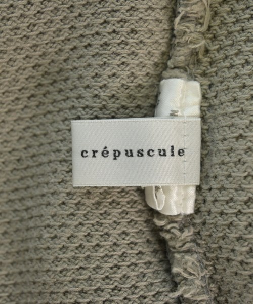 crepuscule（クレプスキュール）ニット・セーター グレー サイズ:1(S位) メンズ/2200684412016