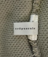 crepuscule（クレプスキュール）ニット・セーター グレー サイズ:1(S位) メンズ/2200684412016