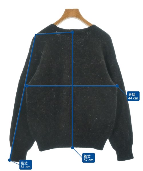 crepuscule（クレプスキュール）ニット・セーター 黒 サイズ:1(S位) レディース/2200624984061