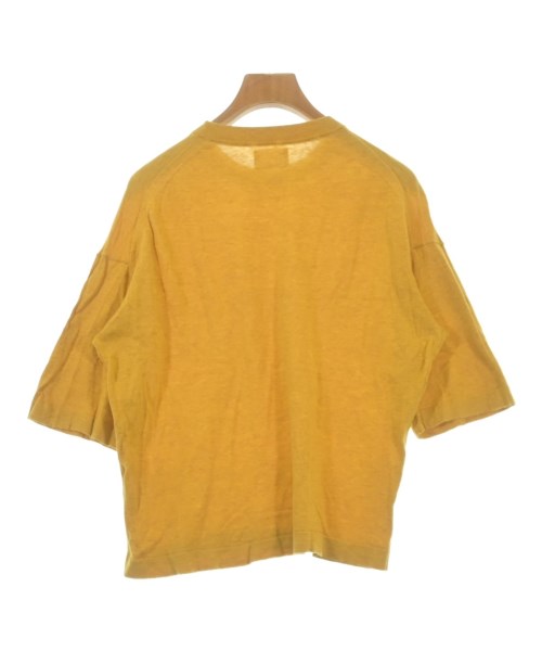 crepuscule（クレプスキュール）Tシャツ・カットソー 黄 サイズ:F レディース/2200704800328