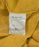 crepuscule（クレプスキュール）Tシャツ・カットソー 黄 サイズ:F レディース/2200704800328