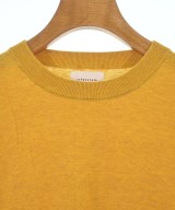 crepuscule（クレプスキュール）Tシャツ・カットソー 黄 サイズ:F レディース/2200704800328