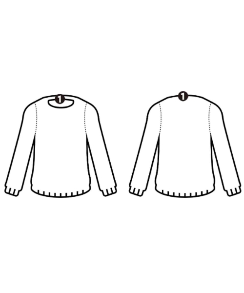 crepuscule（クレプスキュール）ニット・セーター ベージュ サイズ:F レディース/2200660795034