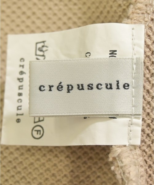 crepuscule（クレプスキュール）ニット・セーター ベージュ サイズ:F レディース/2200660795034
