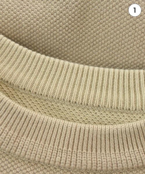 crepuscule（クレプスキュール）ニット・セーター ベージュ サイズ:F レディース/2200660795034