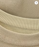 crepuscule（クレプスキュール）ニット・セーター ベージュ サイズ:F レディース/2200660795034