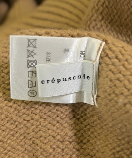 crepuscule（クレプスキュール）ニット・セーター 茶 サイズ:2(M位) レディース/2200727018250