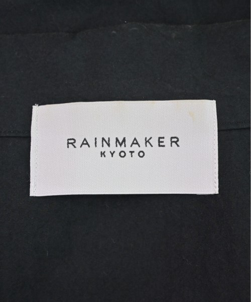 RAINMAKER（レインメーカー）カジュアルジャケット 黒 サイズ:46(M位) メンズ/2200474881015