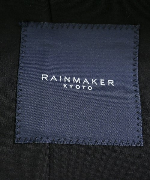 RAINMAKER（レインメーカー）テーラードジャケット 黒 サイズ:44(S位) メンズ/2200598594143