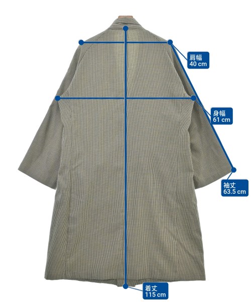 RAINMAKER（レインメーカー）チェスターコート 黒 サイズ:4(XL位) メンズ/2200626160012