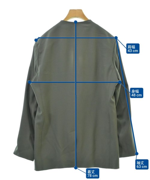 RAINMAKER（レインメーカー）カジュアルジャケット グレー サイズ:48(L位) メンズ/2200620884204