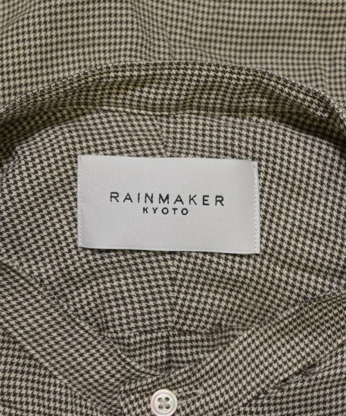 RAINMAKER（レインメーカー）カジュアルシャツ 黒 サイズ:F メンズ/2200669965124