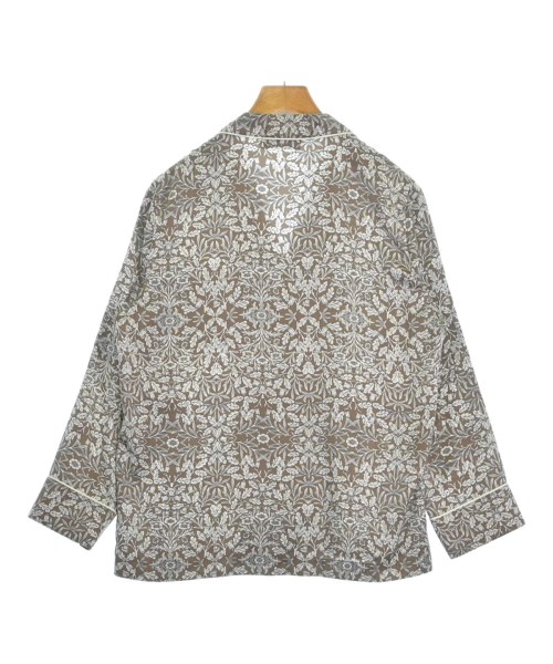 RAINMAKER(レインメーカー)カジュアルシャツ 茶 サイズ:1(S位)/2200670781027