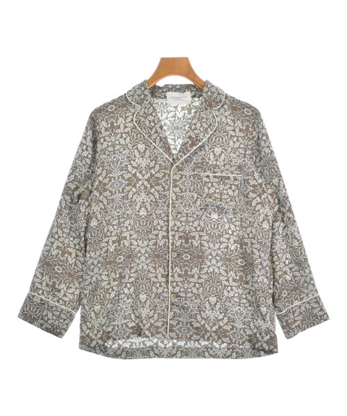 RAINMAKER（レインメーカー）カジュアルシャツ 茶 サイズ:1(S位) メンズ/2200670781027