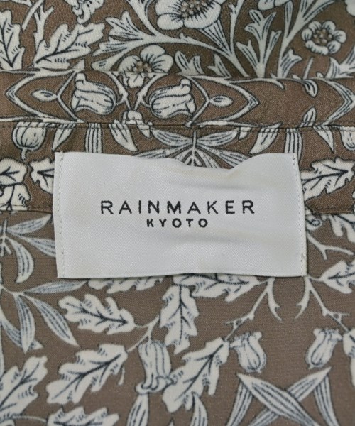 RAINMAKER（レインメーカー）カジュアルシャツ 茶 サイズ:1(S位) メンズ/2200670781027