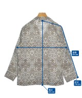 RAINMAKER（レインメーカー）カジュアルシャツ 茶 サイズ:1(S位) メンズ/2200670781027