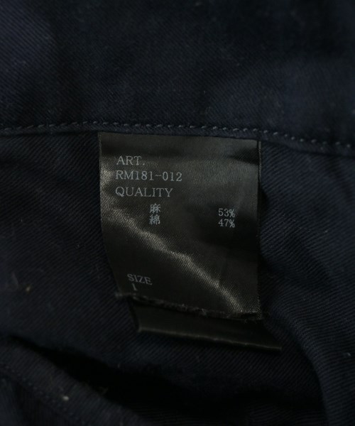 RAINMAKER（レインメーカー）スラックス 紺 サイズ:1(S位) メンズ/2200677814094