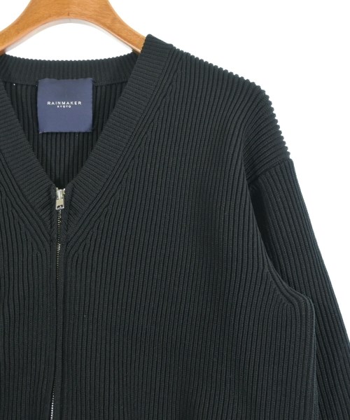 RAINMAKER（レインメーカー）カーディガン 黒 サイズ:5(XXL位) メンズ/2200654936023