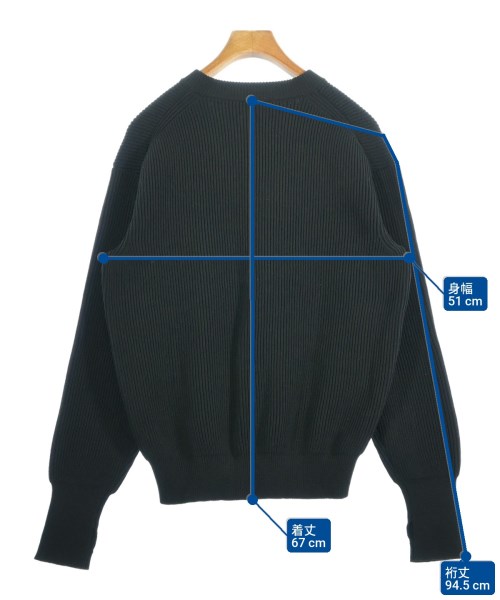 RAINMAKER（レインメーカー）カーディガン 黒 サイズ:5(XXL位) メンズ/2200654936023