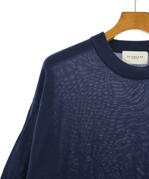 RAINMAKER（レインメーカー）ニット・セーター 紺 サイズ:46(M位) メンズ/2200651184076