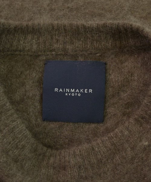 RAINMAKER（レインメーカー）ニット・セーター 茶 サイズ:48(L位) メンズ/2200651184120