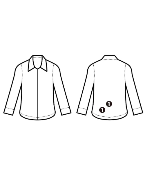 RAINMAKER（レインメーカー）カジュアルシャツ グレー サイズ:46(M位) メンズ/2200651184298