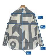 RAINMAKER（レインメーカー）カジュアルシャツ グレー サイズ:46(M位) メンズ/2200651184298