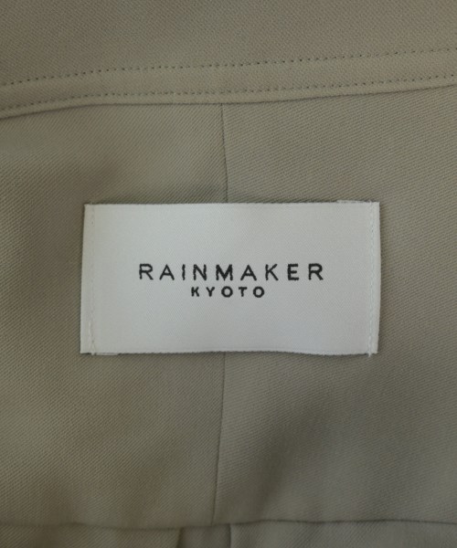 RAINMAKER（レインメーカー）カジュアルシャツ ベージュ サイズ:4(XL位) メンズ/2200709669050
