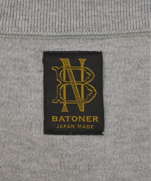 BATONER（バトナー）Tシャツ・カットソー グレー サイズ:1(S位) メンズ/2200507651165