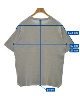 BATONER（バトナー）Tシャツ・カットソー グレー サイズ:1(S位) メンズ/2200507651165