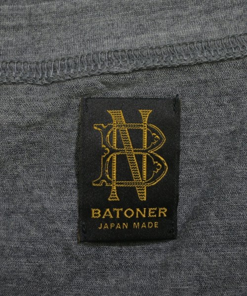 BATONER（バトナー）カーディガン グレー サイズ:3(L位) メンズ/2200620917230