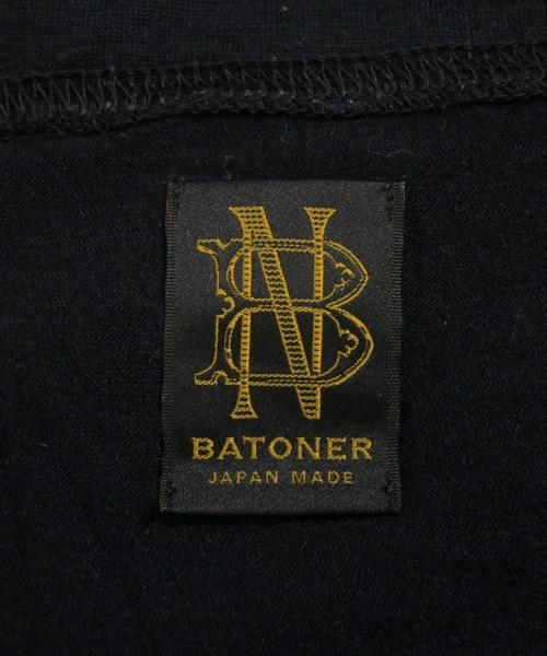 BATONER（バトナー）カーディガン 黒 サイズ:3(L位) メンズ/2200620917247