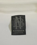 BATONER（バトナー）Tシャツ・カットソー 白 サイズ:3(L位) メンズ/2200620917261