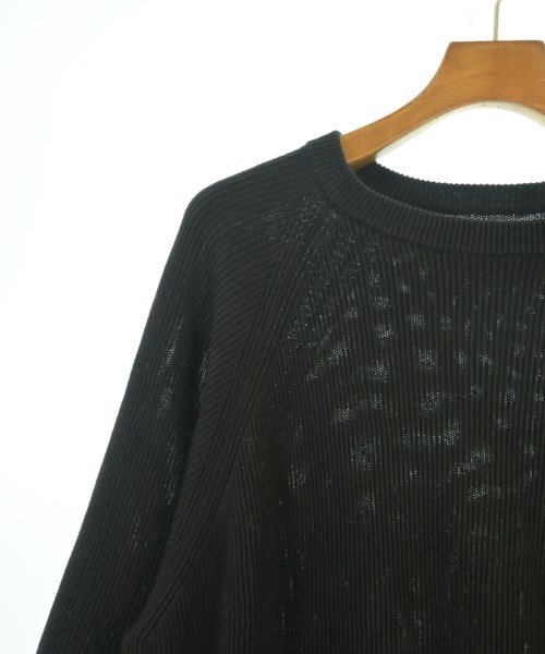 BATONER（バトナー）ニット・セーター 黒 サイズ:3(L位) メンズ/2200634792069