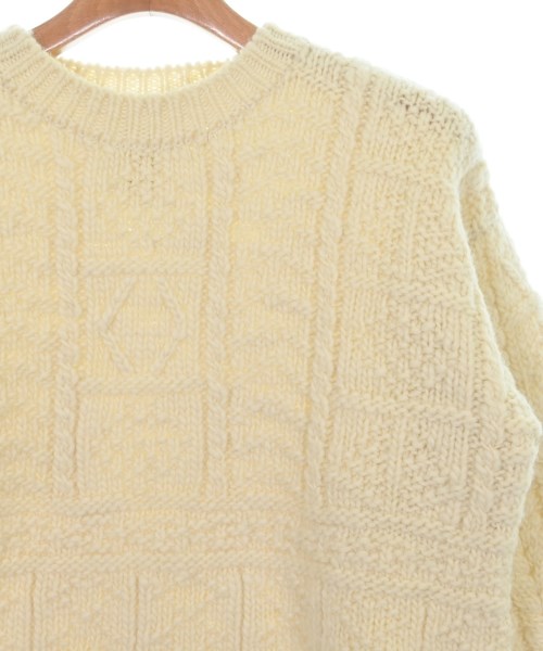 BATONER（バトナー）ニット・セーター 白 サイズ:1(S位) メンズ/2200614546040