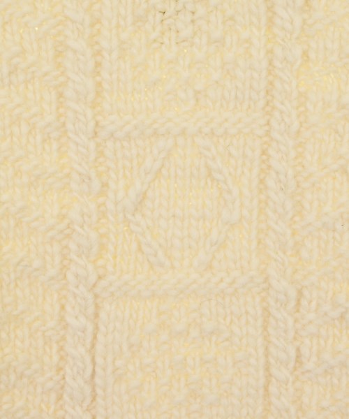 BATONER（バトナー）ニット・セーター 白 サイズ:1(S位) メンズ/2200614546040