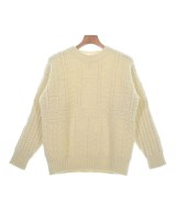 BATONER（バトナー）ニット・セーター 白 サイズ:1(S位) メンズ/2200614546040