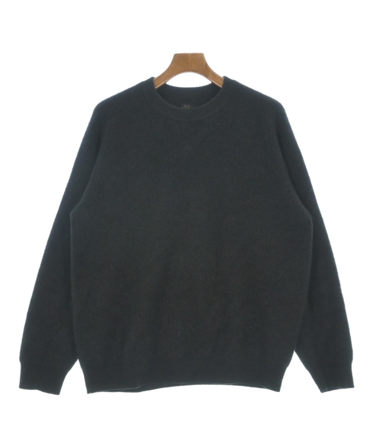 バトナー サイズ2 ニット　メンズ　ブラウン バトナー BATONER シグネチャー クルーネック セーター SIGNATURE CREW